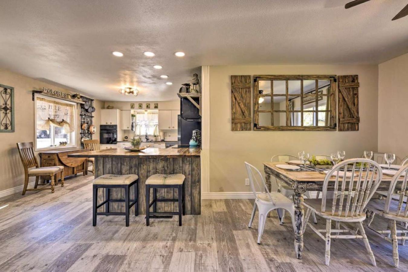 Stunning Highly Sought House W/ River Access Nearby Dolores Exterior photo